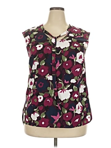 Merona Sleeveless Blouse (view 1)