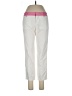 J.Crew 100% Cotton Color Block Ivory Casual Pants Size 13 - photo 1