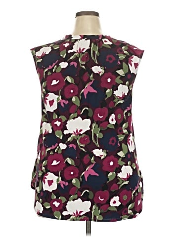 Merona Sleeveless Blouse (view 2)