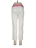 J.Crew 100% Cotton Color Block Ivory Casual Pants Size 13 - photo 2
