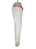 J.Crew 100% Cotton Color Block Ivory Casual Pants Size 13 - photo 4