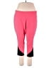 LIVI Active Color Block Pink Active Pants Size 22 - 24 - photo 1