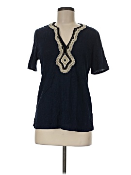 Tory Burch Short Sleeve Blouse