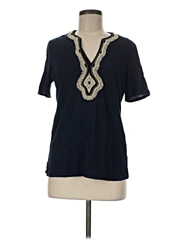 Tory Burch Short Sleeve Blouse (view 1)