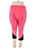 LIVI Active Color Block Pink Active Pants Size 22 - 24 - photo 2