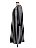 Chico's Stripes Black Casual Dress Size L - photo 5