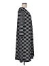 Chico's Stripes Black Casual Dress Size L - photo 4