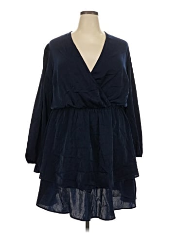 City Chic Casual Dress (view 1)