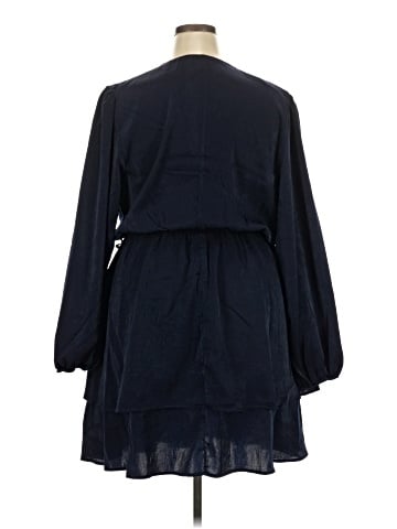 City Chic Casual Dress (view 2)