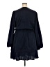 City Chic 100% Polyester Solid Blue Casual Dress Size 18 Plus (M) - photo 2