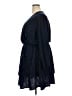 City Chic 100% Polyester Solid Blue Casual Dress Size 18 Plus (M) - photo 5