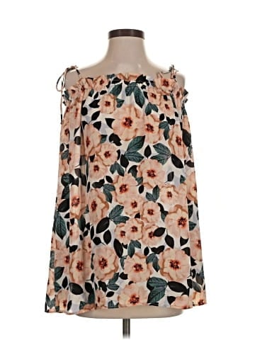 Show Me Your Mumu Sleeveless Blouse (view 1)