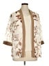 R&M Richards Print Ivory Jacket Size 16 (petite) - photo 1