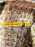 Lloyd Williams 100% Polyester Tweed Brown 3/4 Sleeve Blouse Size L - photo 7
