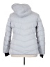 Nautica 100% Polyester Solid Gray Snow Jacket Size XXL - photo 2