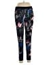 Adidas 100% Polyester Print Black Active Pants Size 16 - photo 1