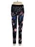 Adidas 100% Polyester Print Black Active Pants Size 16 - photo 2
