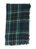 Old Navy 100% Acrylic Plaid Green Scarf One size - photo 2