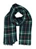 Old Navy 100% Acrylic Plaid Green Scarf One size - photo 1