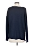 Miracle 100% Polyester Stars Blue Pullover Sweater Size S - photo 2