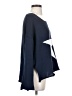 Miracle 100% Polyester Stars Blue Pullover Sweater Size S - photo 4