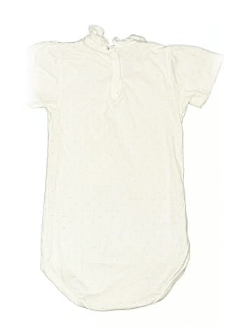 Petit Bateau Short Sleeve Onesie (view 2)