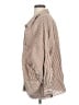 Zara Stripes Brown 3/4 Sleeve Button-Down Shirt Size S - photo 5