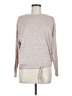 Mango Gray Long Sleeve Top Size 6 - photo 1
