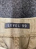Level 99 Solid Tan Khaki Shorts Size 6 - photo 3