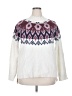 Maurices Argyle White Pullover Sweater Size XXL - photo 1