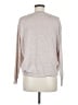 Mango Gray Long Sleeve Top Size 6 - photo 2