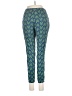 Uniqlo 100% Rayon Print Blue Casual Pants Size S - photo 2