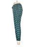 Uniqlo 100% Rayon Print Blue Casual Pants Size S - photo 5