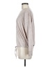 Mango Gray Long Sleeve Top Size 6 - photo 5