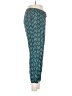 Uniqlo 100% Rayon Print Blue Casual Pants Size S - photo 4