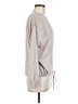 Mango Gray Long Sleeve Top Size 6 - photo 4