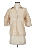 Zara Tan 3/4 Sleeve Button-Down Shirt Size XS - photo 1