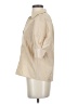Zara Tan 3/4 Sleeve Button-Down Shirt Size XS - photo 5