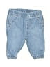 Gap 100% Cotton Blue Jeans Size 0-3 mo - photo 1