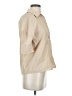 Zara Tan 3/4 Sleeve Button-Down Shirt Size XS - photo 4