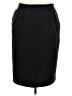 Liz Baker Essentials 100% Polyester Solid Black Formal Skirt Size 18 - photo 1