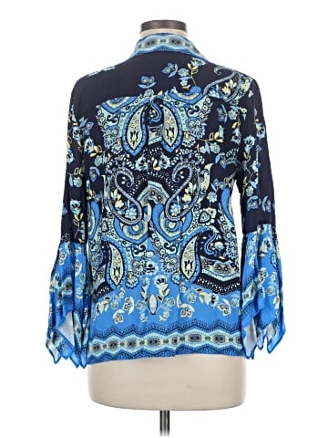 Boston Proper 3/4 Sleeve Blouse (view 2)