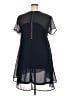 AX Paris 100% Polyester Solid Black Casual Dress Size 20 - photo 2