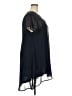 AX Paris 100% Polyester Solid Black Casual Dress Size 20 - photo 4