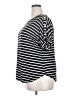 SJS Stripes Black Short Sleeve Top Size 2X - photo 5