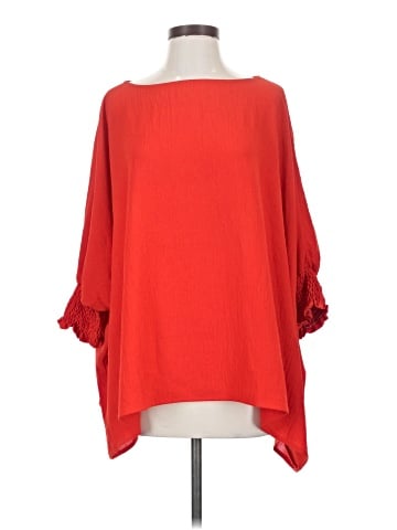 Oddi 3/4 Sleeve Blouse (view 1)