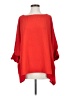 Oddi 100% Polyester Red 3/4 Sleeve Blouse Size S - photo 1