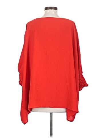 Oddi 3/4 Sleeve Blouse (view 2)