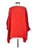 Oddi 100% Polyester Red 3/4 Sleeve Blouse Size S - photo 2