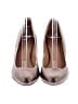 Coach Metallic Silver Heels Size 8 1/2 - photo 2